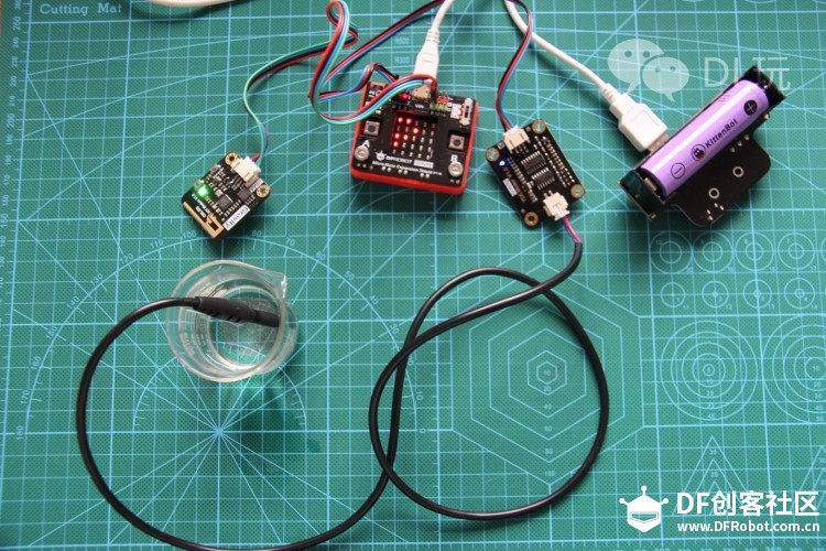 [micro:bit×OBLOQ物联网挑战赛第三轮]小bit品鉴四明山水图48