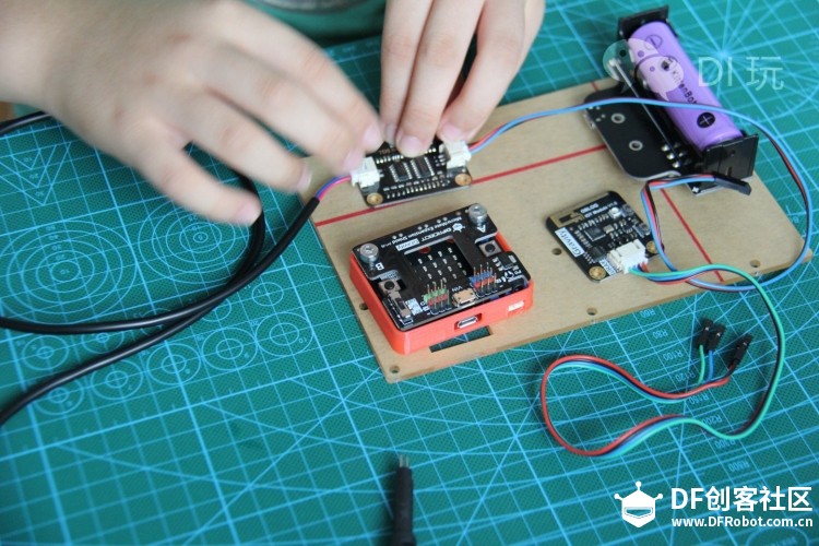[micro:bit×OBLOQ物联网挑战赛第三轮]小bit品鉴四明山水图49