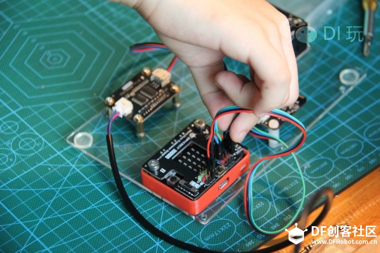 [micro:bit×OBLOQ物联网挑战赛第三轮]小bit品鉴四明山水图55