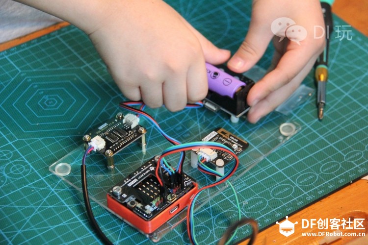 [micro:bit×OBLOQ物联网挑战赛第三轮]小bit品鉴四明山水图56