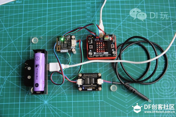 [micro:bit×OBLOQ物联网挑战赛第三轮]小bit品鉴四明山水图57