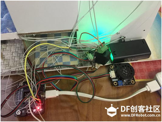 micro:bit × OBLOQ挑战赛第二轮——智慧家园图6