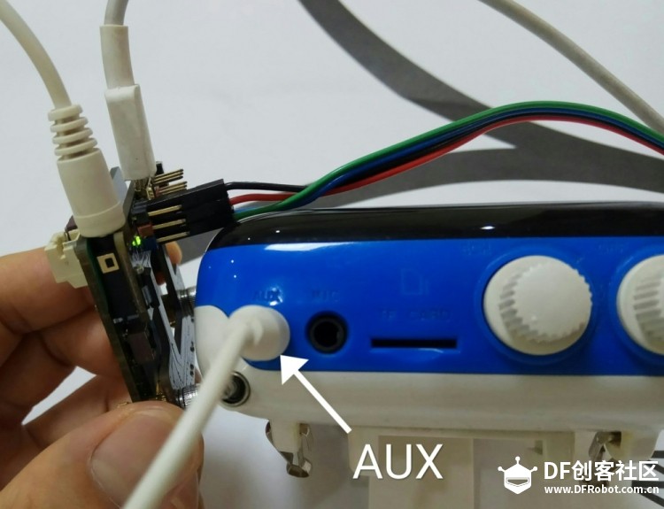 【Micro:bit × OBLOQ挑战赛2】IoT车程计...图18