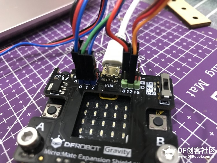 micro:bit×OBLOQ挑战赛第二轮——儿童房里的远程鼓图2
