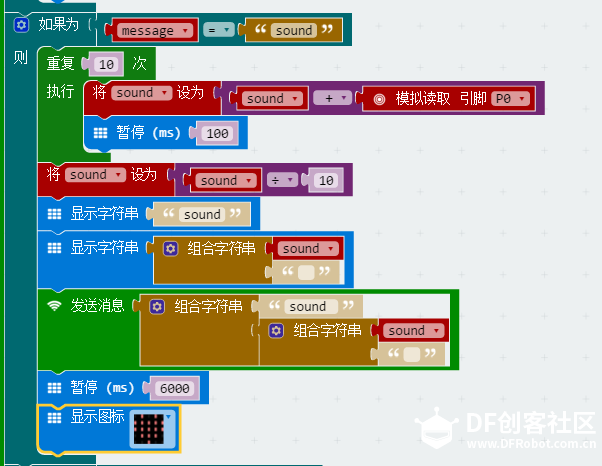 micro:bit×OBLOQ挑战赛第二轮——儿童房里的远程鼓图3