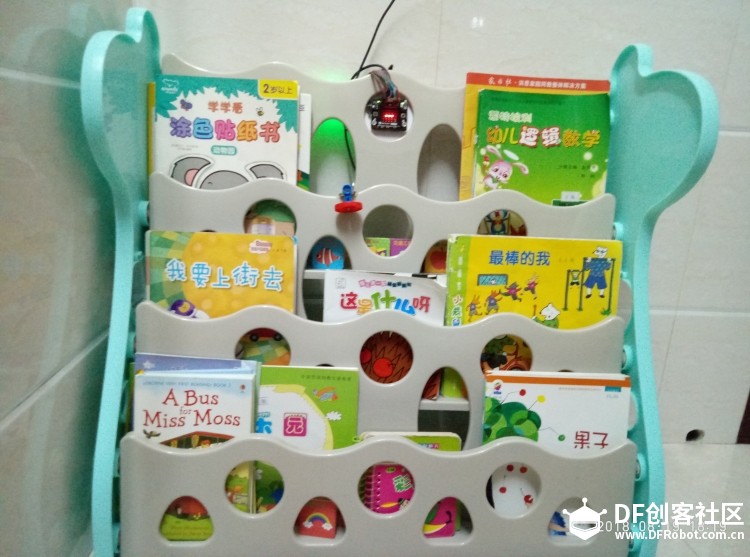 亲子阅读物联打卡器——21天阅读好习惯养成记图1