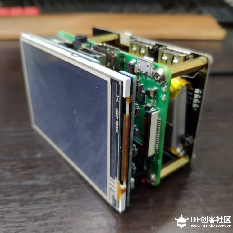 纸盒版树莓派一体机图1