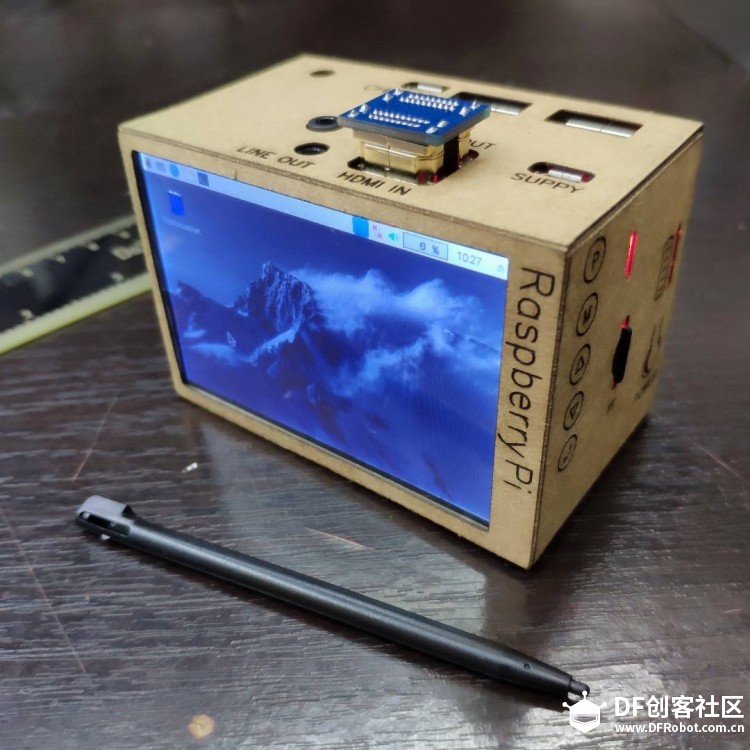 纸盒版树莓派一体机图4
