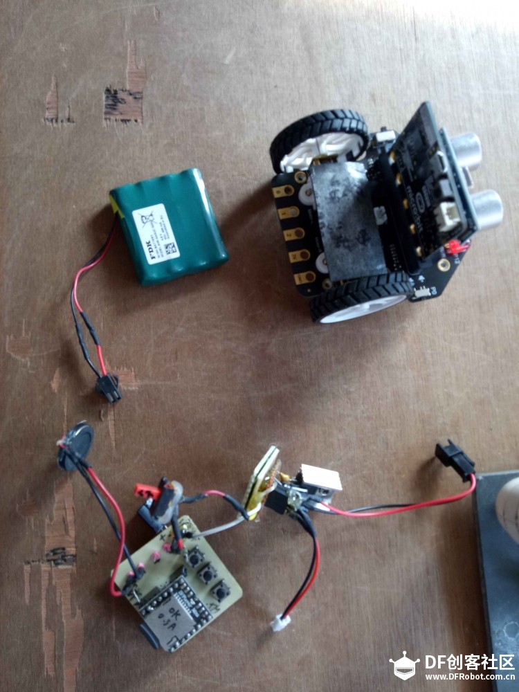 Microbit IOT挑战赛第三季-让麦昆不仅跳还会唱图3