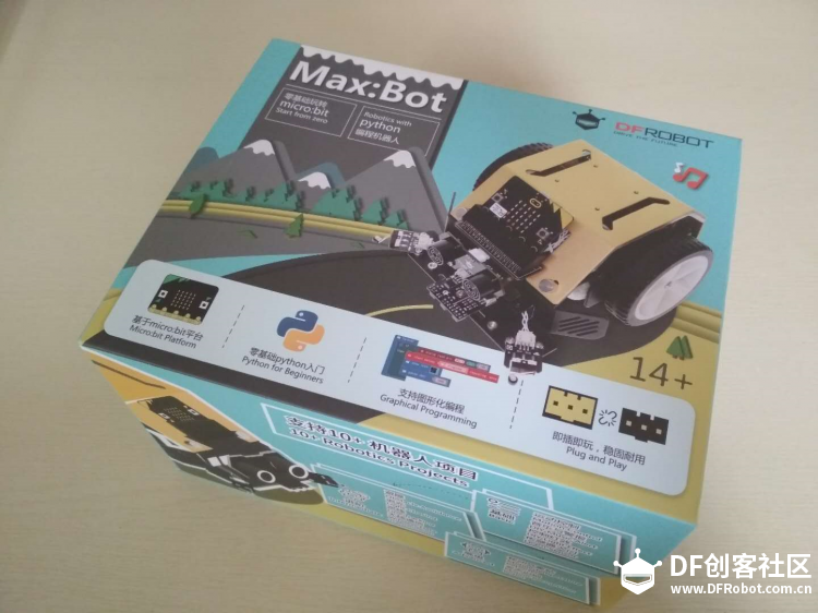 micro:bit×OBLOQ-3-Max:Bot 的非凡之旅+IOT心率计+……图1