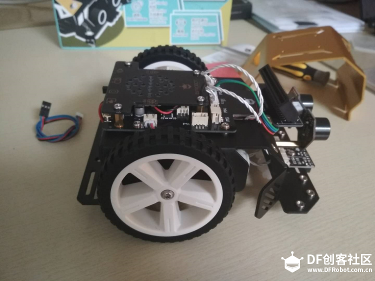 micro:bit×OBLOQ-3-Max:Bot 的非凡之旅+IOT心率计+……图10