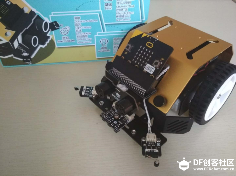 micro:bit×OBLOQ-3-Max:Bot 的非凡之旅+IOT心率计+……图11