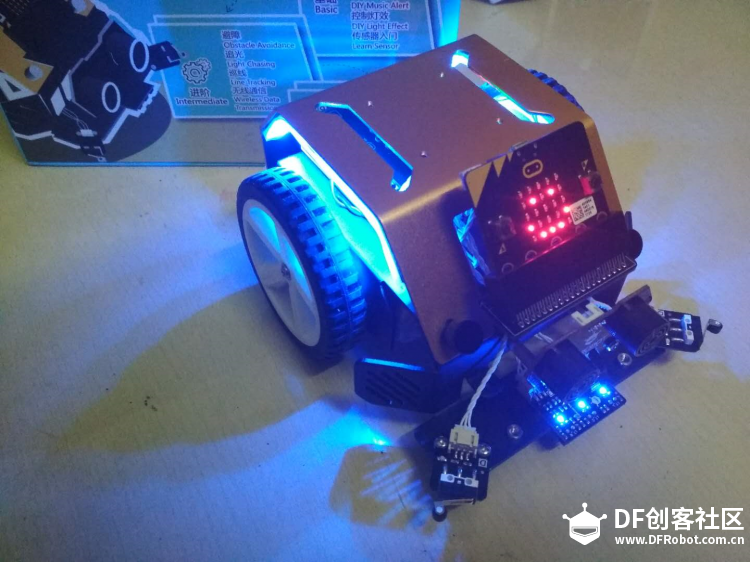 micro:bit×OBLOQ-3-Max:Bot 的非凡之旅+IOT心率计+……图12
