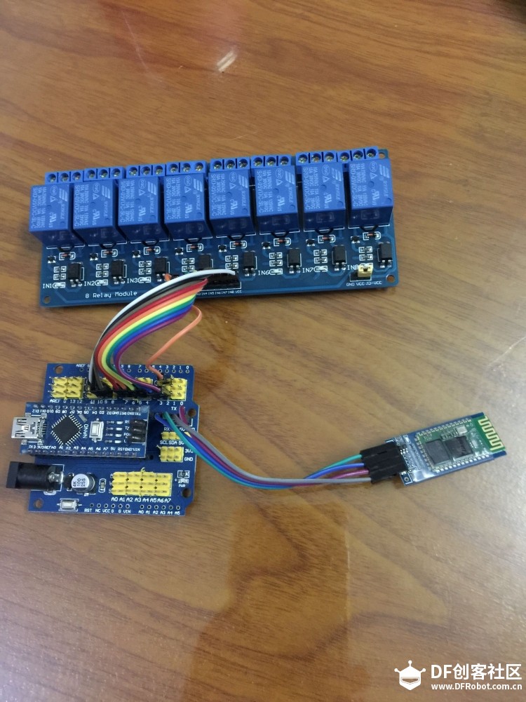 挑战赛第三轮:基于App inventor/arduino物联家园演示平台图14