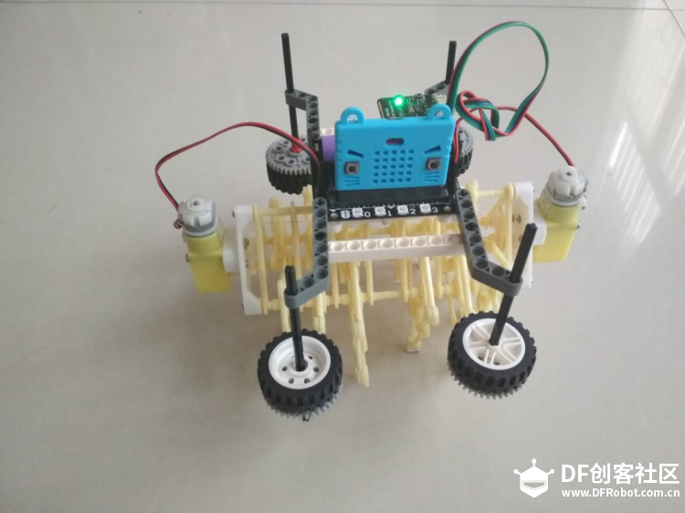 micro:bit×OBLOQ-3-Max:Bot 的非凡之旅+IOT心率计+……图18