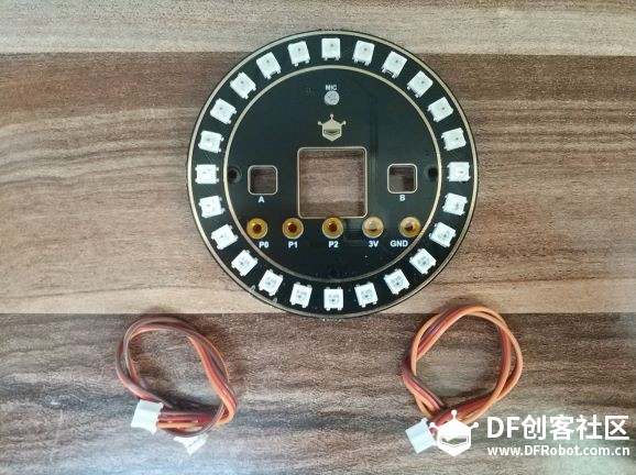 micro:bit Circular RGB Expansion board到货，开箱啦图6