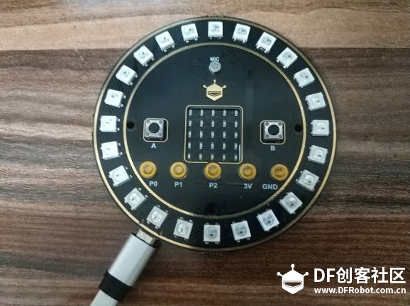 micro:bit Circular RGB Expansion board到货，开箱啦图7