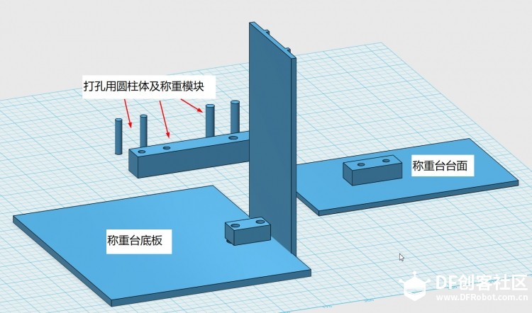 [micro:bit×OBLOQ第三轮]健康小助手——物联网体重自动记录器图4