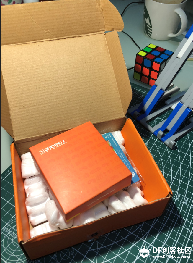 micro:bit RGB 全彩LED灯环扩展板 开箱帖图2