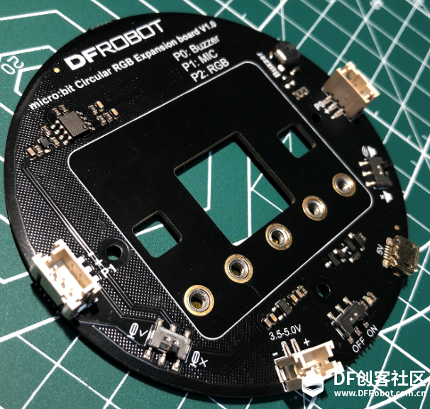 micro:bit RGB 全彩LED灯环扩展板 开箱帖图7