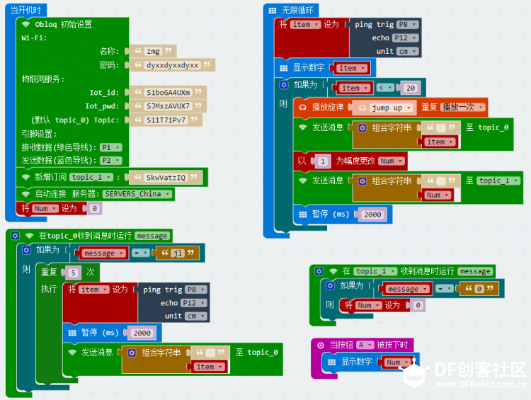 [micro:bit×OBLOQ物联网挑战赛第三轮] 坐姿矫正仪图1