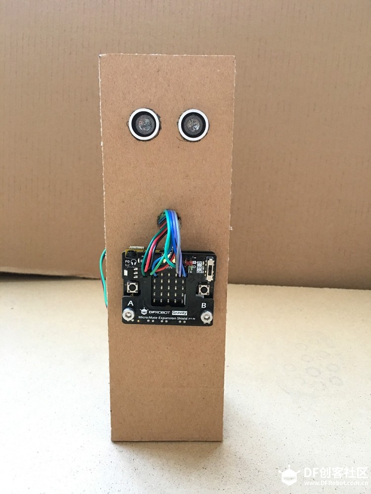 [micro:bit×OBLOQ物联网挑战赛第三轮] 坐姿矫正仪图2