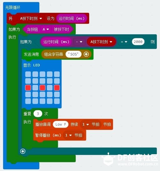 micro:bit × OBLOQ打造独居老人守护器（micro:bit × OBLOQ第三阶段....图4