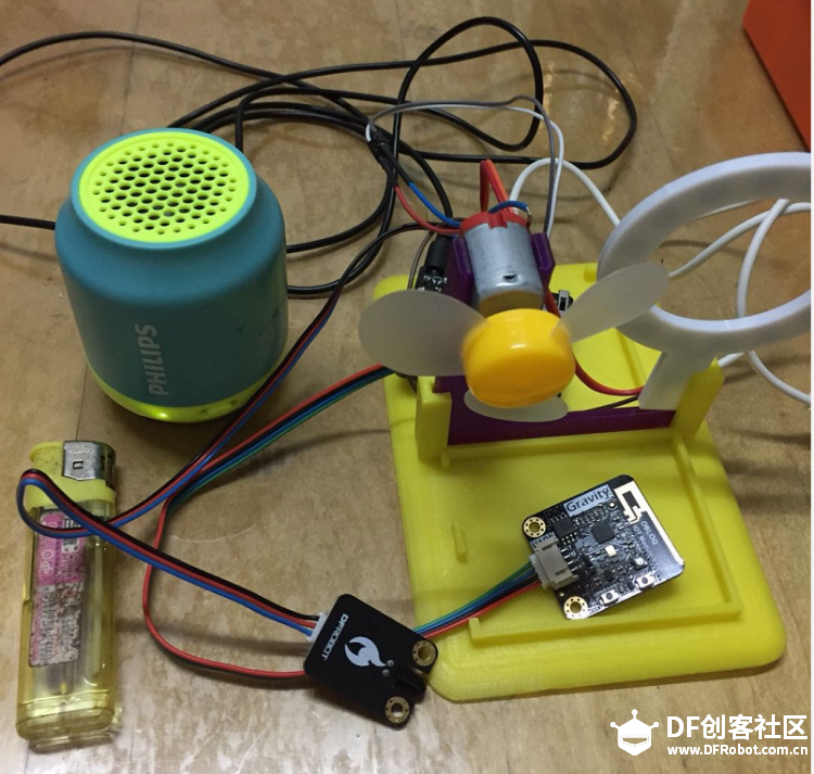 micro:bit × OBLOQ挑战赛第三轮 机房监控系统图1