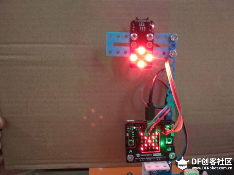 【micro:bit × OBLOQ挑战赛3】物联网远程控制红绿灯图3