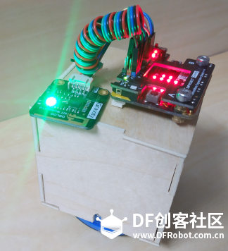 micro:bit × OBLOQ DF创客社区玩转物联网挑战赛 编程小车图3