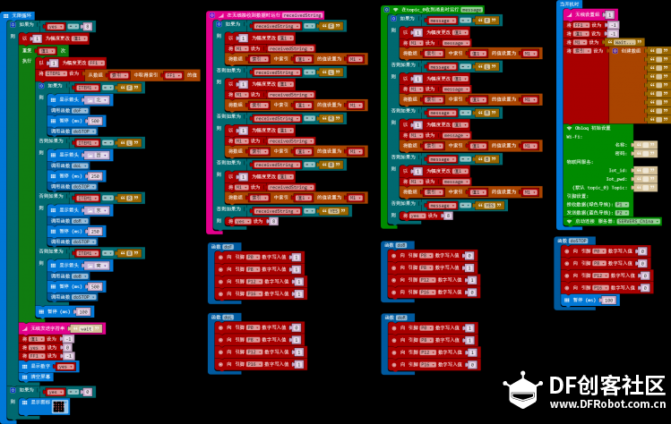 micro:bit × OBLOQ DF创客社区玩转物联网挑战赛 编程小车图7