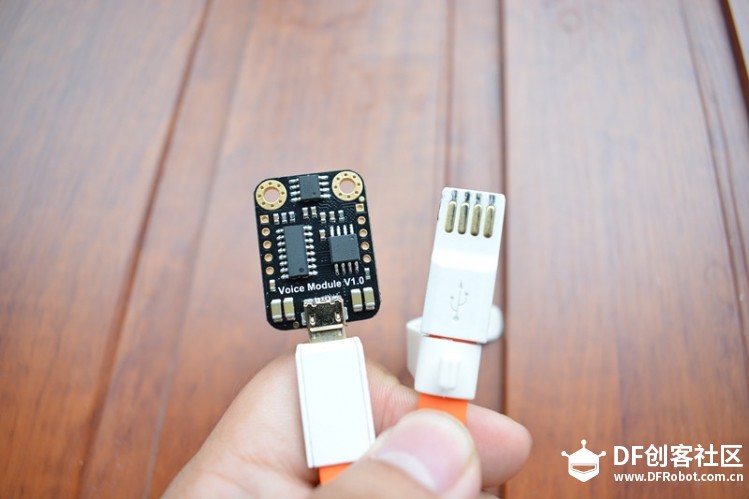 用UART MP3语音模块做一个常用语盒子图3