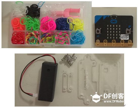 小女孩的Micro:bit手表图1