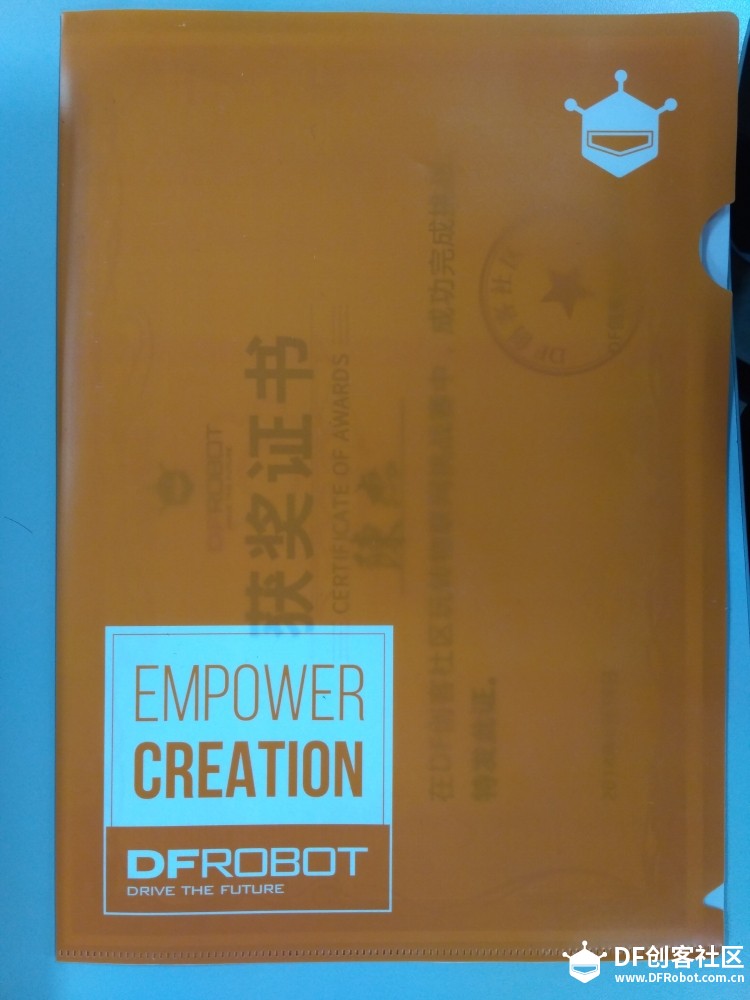 micro:bit × OBLOQ挑战赛 奖品开箱照图1
