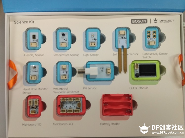 micro:bit × OBLOQ挑战赛 奖品开箱照图4