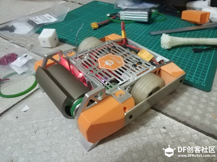 文武工厂--铁角龙建造日志图31