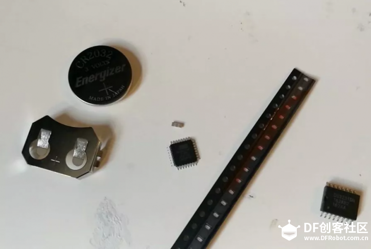 用arduino制作二进制智能手表图5