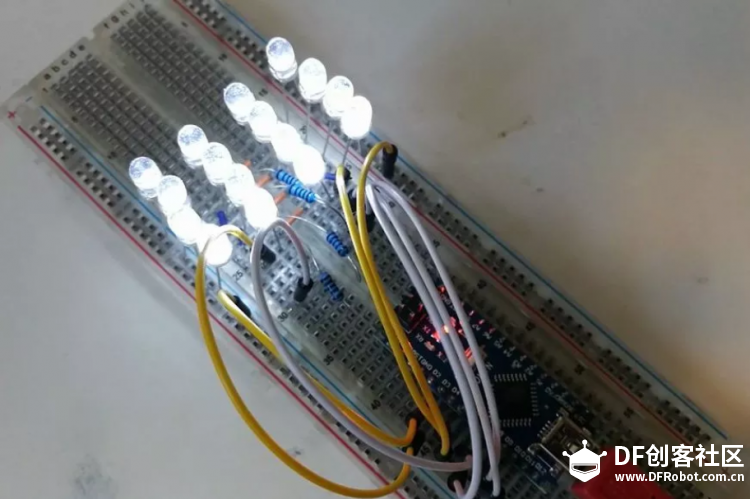 用arduino制作二进制智能手表图9