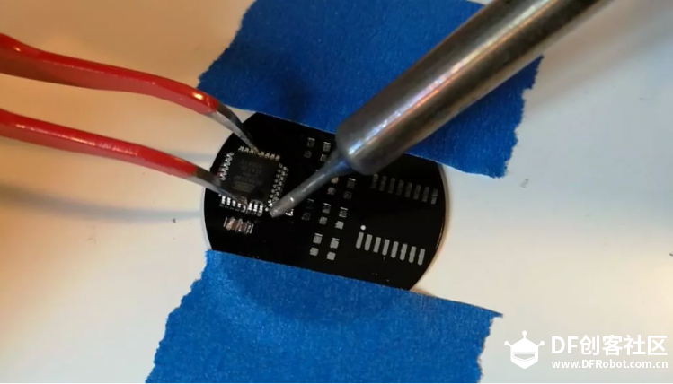 用arduino制作二进制智能手表图18
