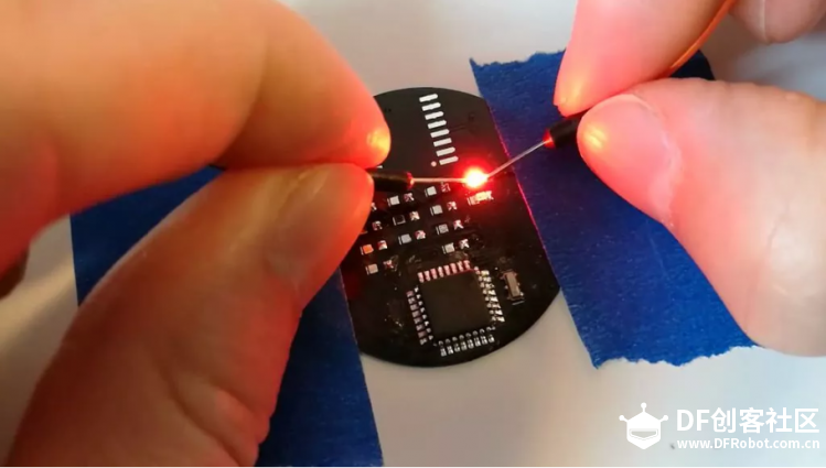 用arduino制作二进制智能手表图21