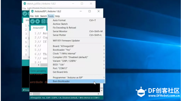 用arduino制作二进制智能手表图25