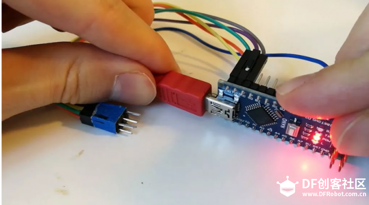 用arduino制作二进制智能手表图27