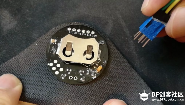 用arduino制作二进制智能手表图28