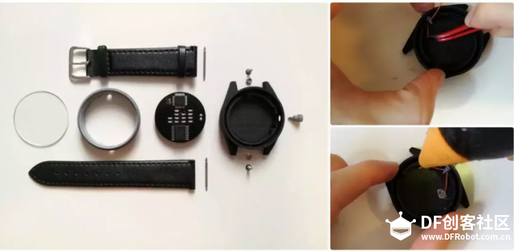 用arduino制作二进制智能手表图33