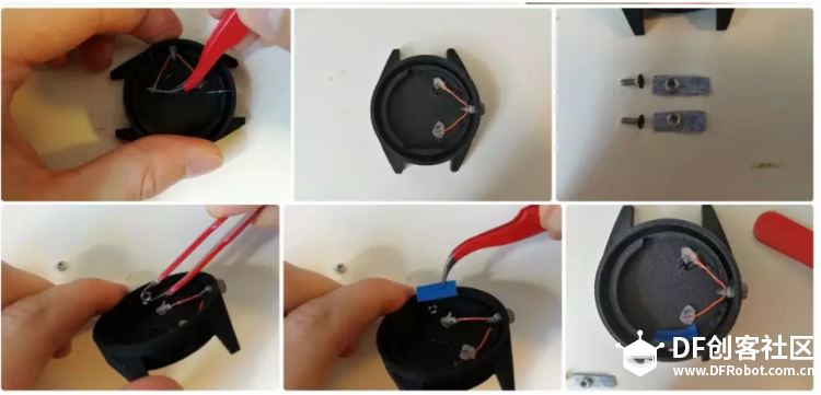 用arduino制作二进制智能手表图34