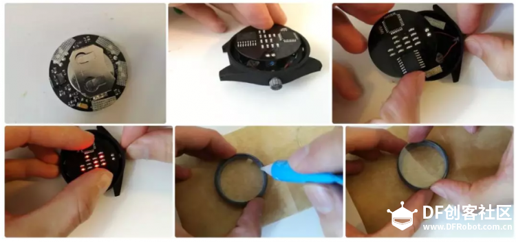用arduino制作二进制智能手表图35
