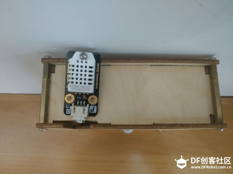 micro:bit环形RGB灯扩展板制作双功能彩色LED温度计图11