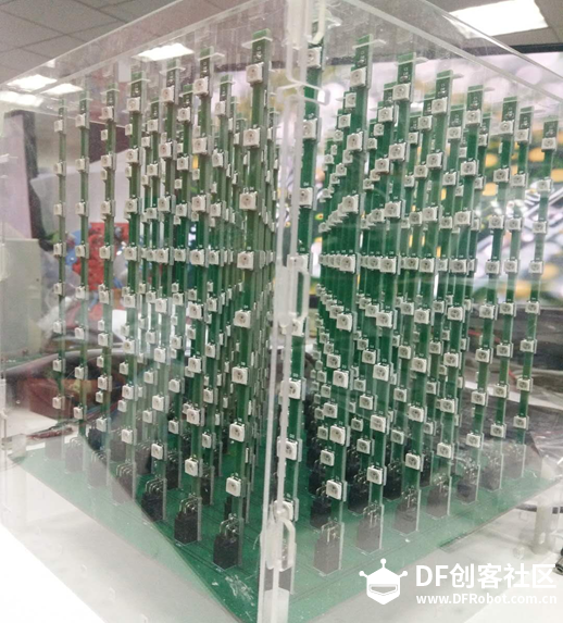8X8X8全彩光立方新玩法图13