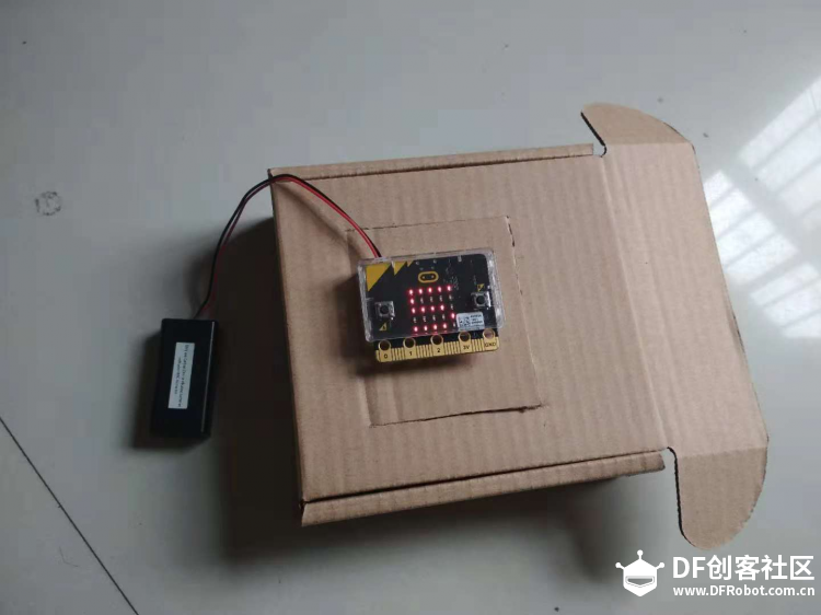 micro:bit--初级密码箱图2
