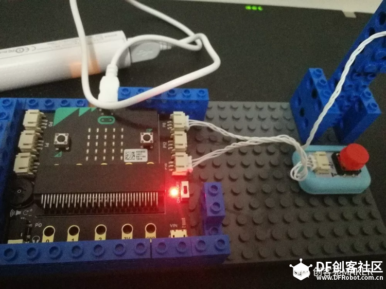 Microbit+Boson造物粒子学习—按钮风扇图6